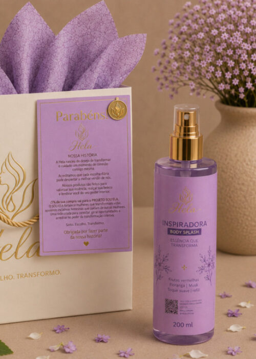 Hela, marca de perfumaria, nasce em sinergia com o 'Projeto Sou Ela' de incentivo ao empreendedorismo feminino