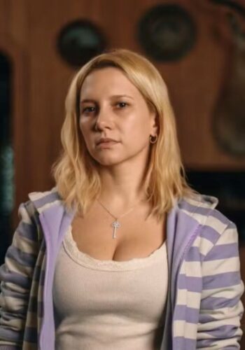 Lorena Comparato encara o maior desafio da carreira como Elize Matsunaga em filme da Netflix (Divulgação)